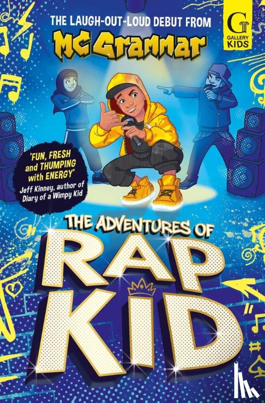 Grammar, MC - The Adventures of Rap Kid