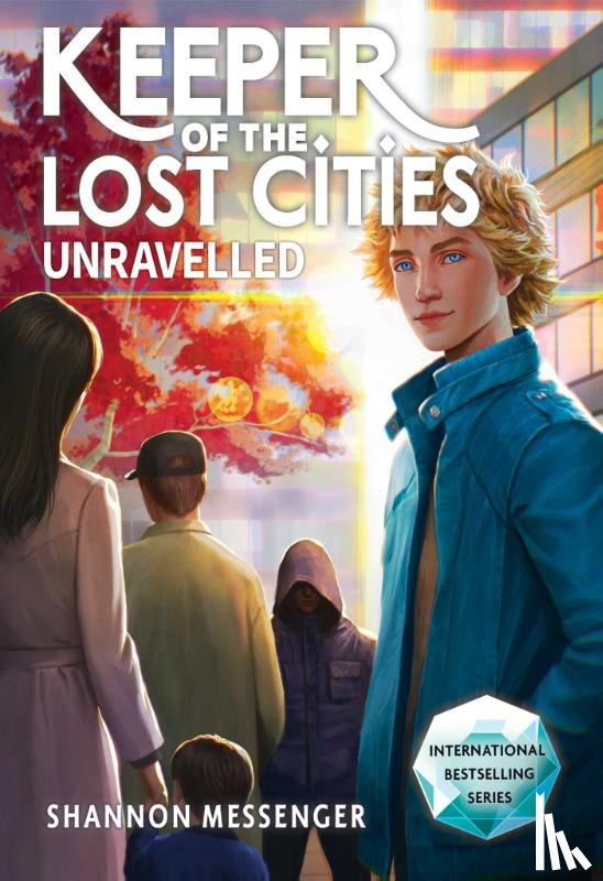 Messenger, Shannon - Unravelled Book 9.5