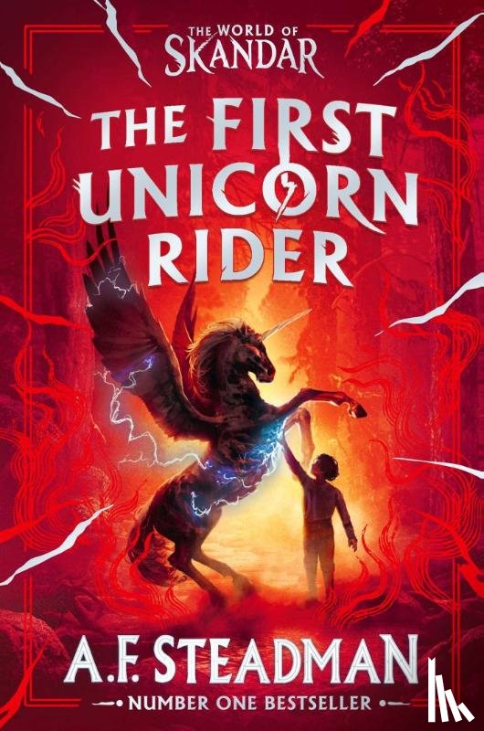 Steadman, A.F. - World of Skandar: The First Unicorn Rider