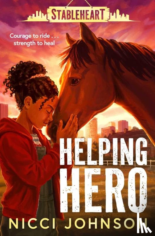 Johnson, Nicci - Stableheart: Helping Hero