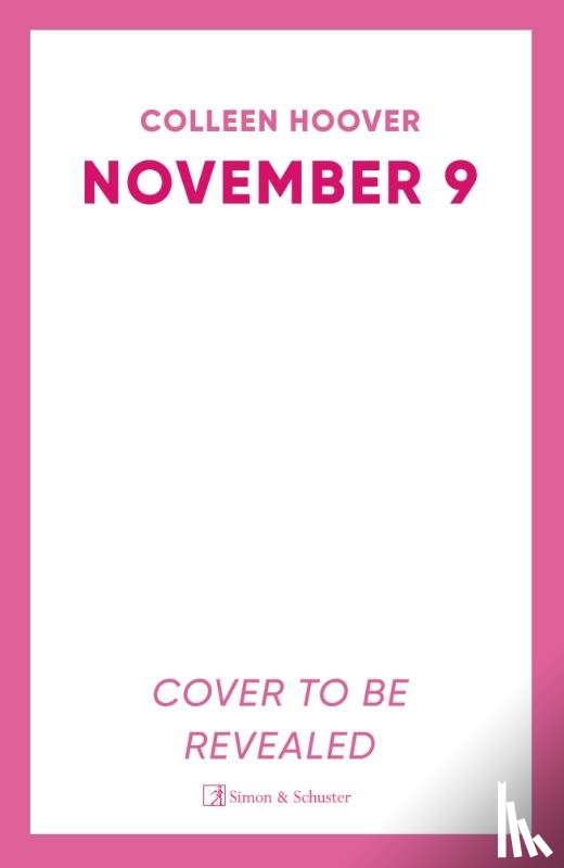 Hoover, Colleen - November 9