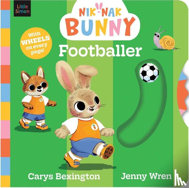 Bexington, Carys - Nik-Nak Bunny Footballer
