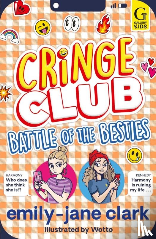 Clark, Emily-Jane - Battle of the Besties