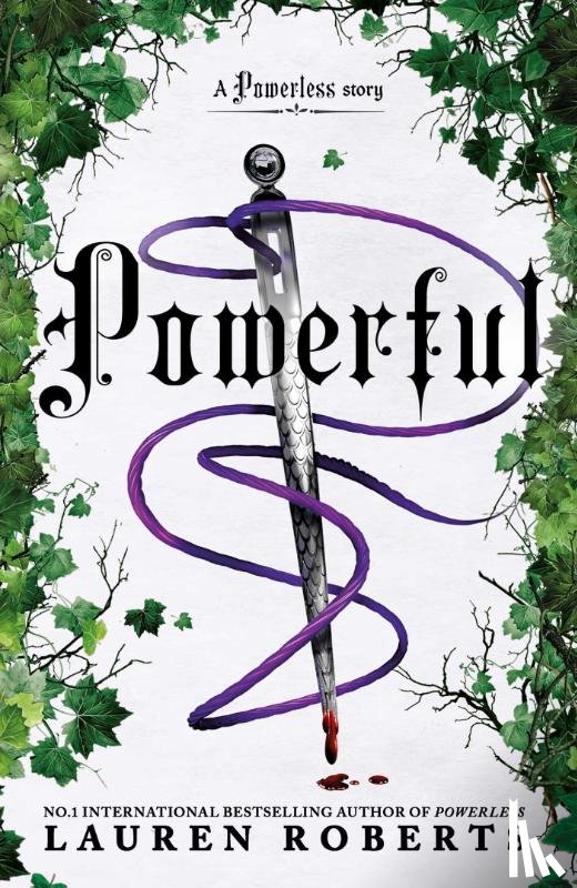 Roberts, Lauren - Powerful: Deluxe Collector's Edition Hardback