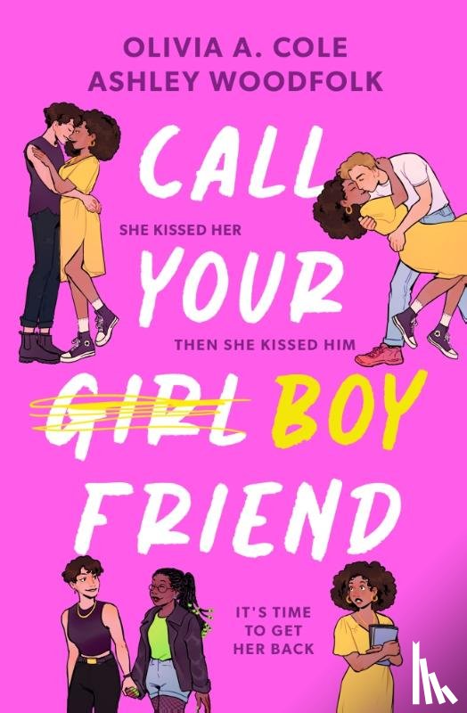 Cole, Olivia A., Woodfolk, Ashley - Call Your Boyfriend