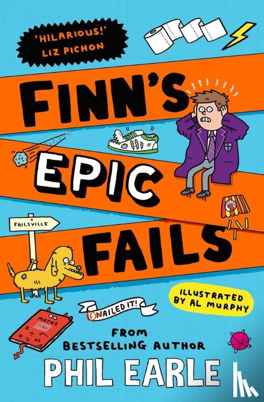 Earle, Phil - Finn's Epic Fails