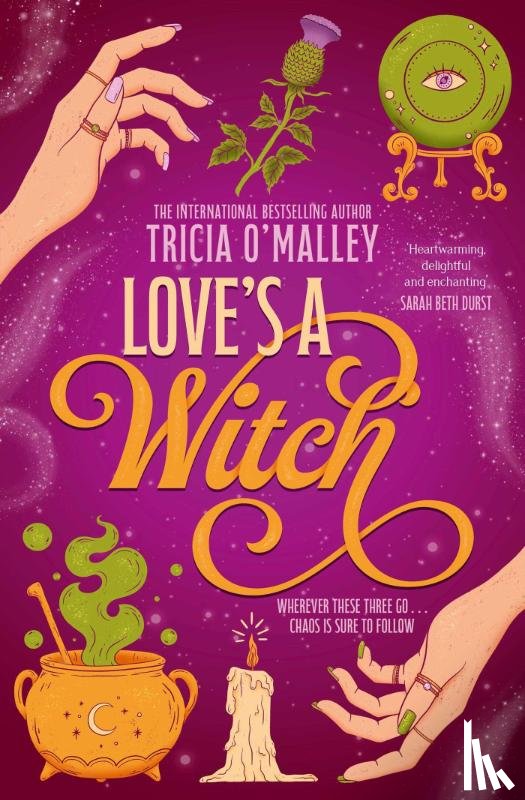 O'Malley, Tricia - Love's a Witch