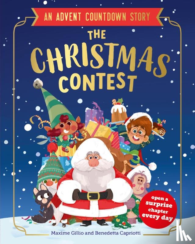 Gillio, Maxime - The Christmas Contest