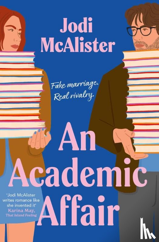 McAlister, Jodi - An Academic Affair