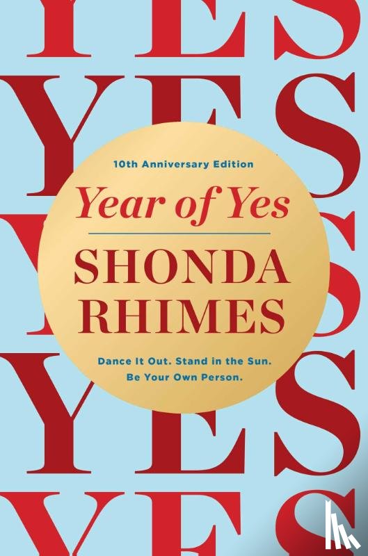 Rhimes, Shonda - Year of Yes (10th Anniversary Edition)