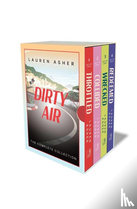 Asher, Lauren - The Dirty Air Boxed Set