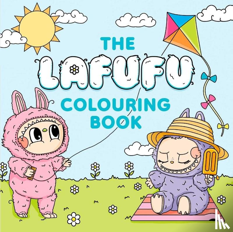 Lafufu - Lafufu Cosy Colouring Book