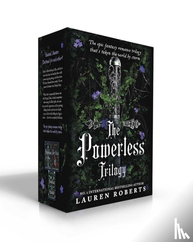 Roberts, Lauren - The Powerless Trilogy Boxed Set