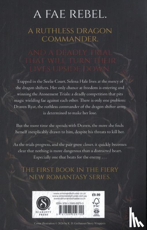 Blackwood, Marion - Empire of Flame and Thorns