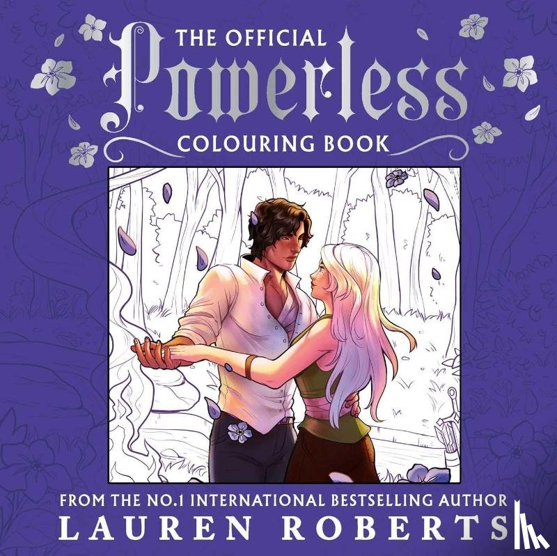 Roberts, Lauren - The Official Powerless Colouring Book