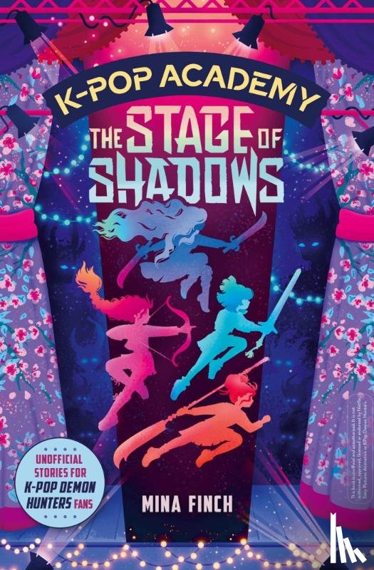Finch, Mina - K-Pop Academy: The Stage of Shadows