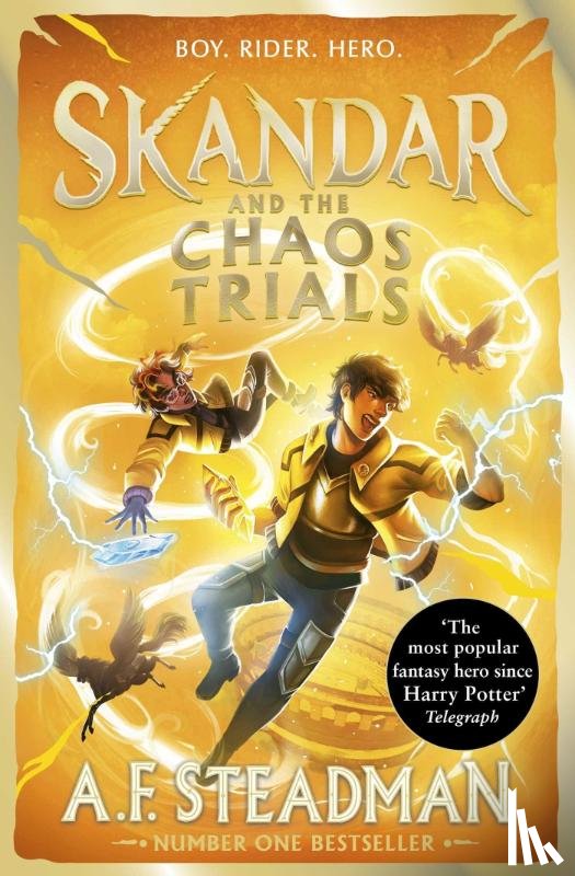 Steadman, A.F. - Skandar and the Chaos Trials
