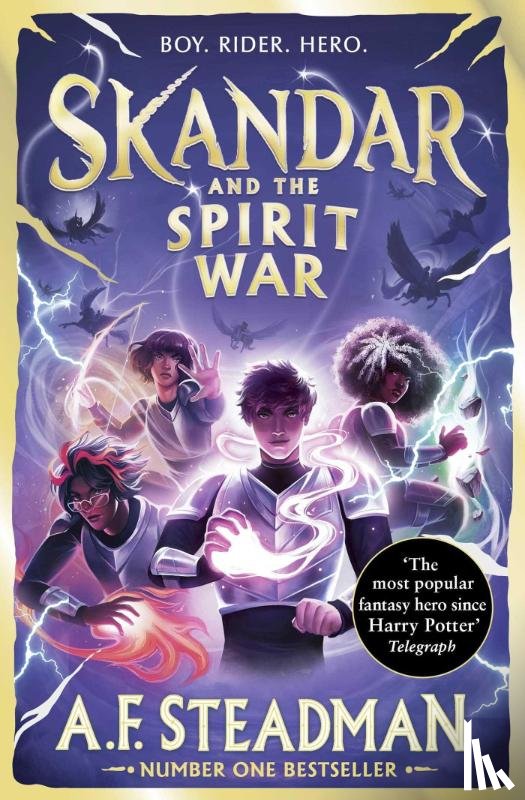 Steadman, A.F. - Skandar and the Spirit War