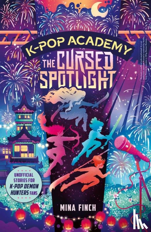Finch, Mina - K-Pop Academy: Cursed Spotlight