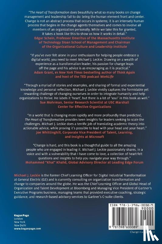 Leckie, Michael J. - The Heart of Transformation