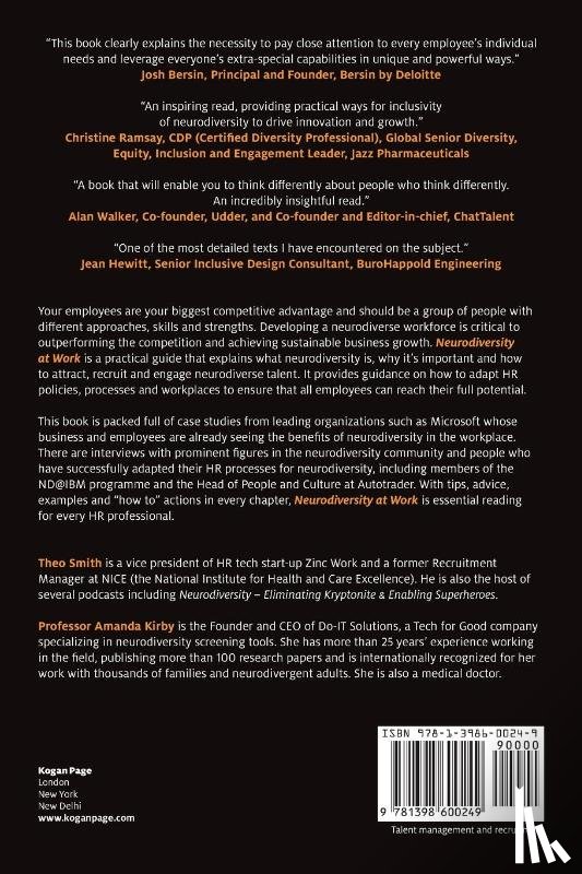 Kirby, Amanda, Smith, Theo - Neurodiversity at Work