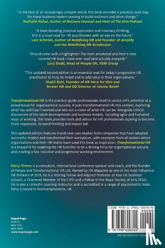 Timms, Perry - Transformational HR