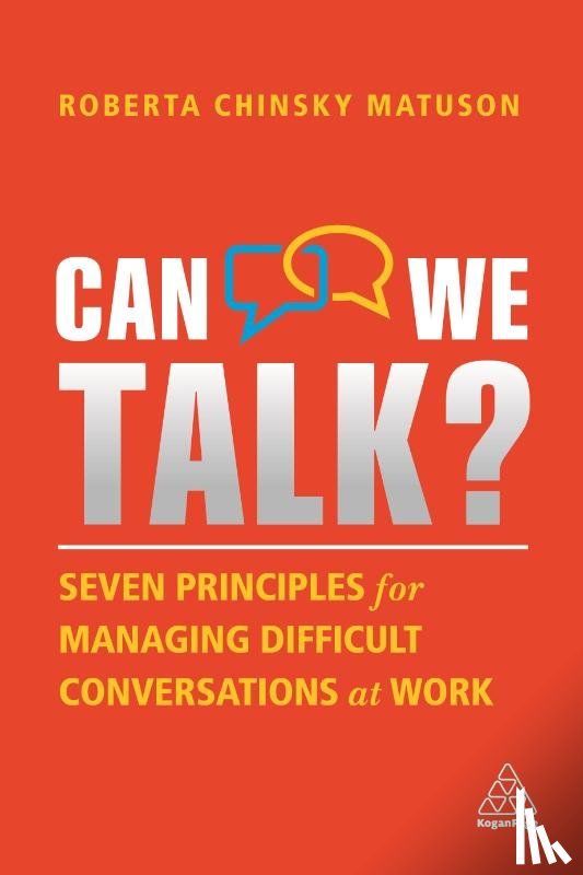 Matuson, Roberta Chinsky - Can We Talk?