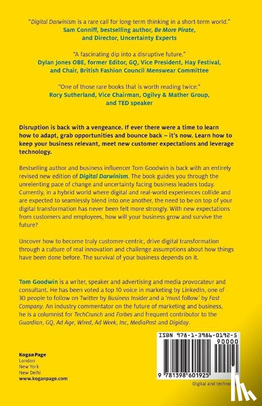 Goodwin, Tom - Digital Darwinism