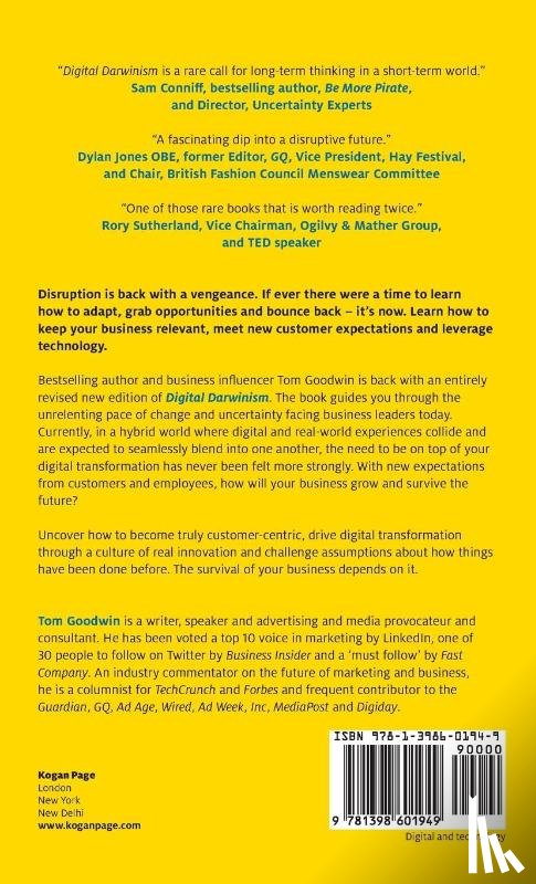 Goodwin, Tom - Digital Darwinism