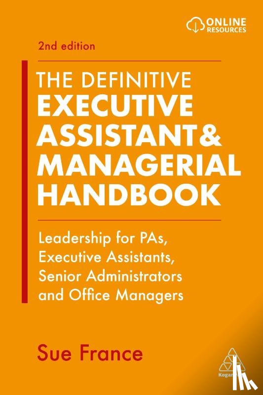 France, Sue - The Definitive Executive Assistant & Managerial Handbook