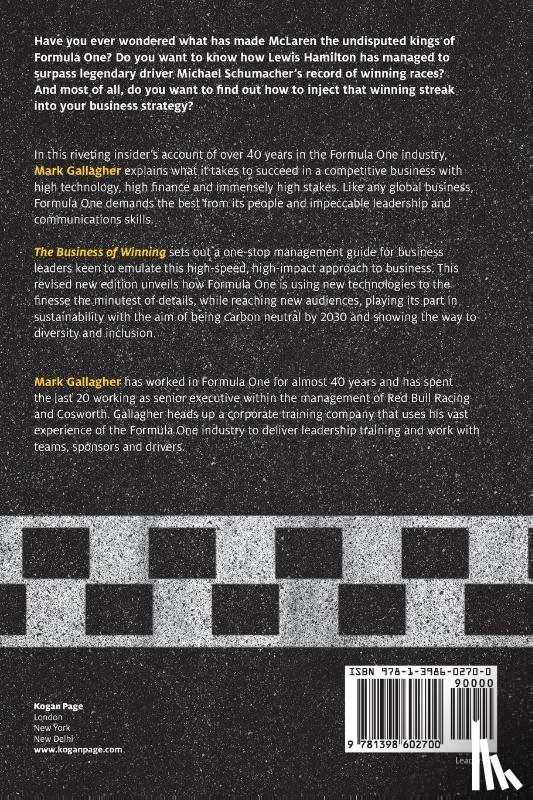 Gallagher, Mark - The Business of Winning