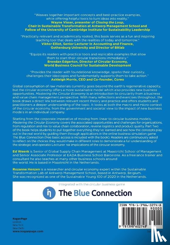 Weenk, Ed, Henzen, Rozanne - Mastering the Circular Economy