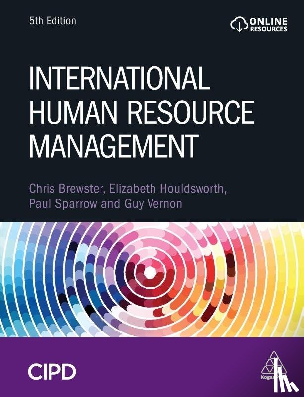 Brewster, Christopher, Houldsworth, Dr Elizabeth, Sparrow, Paul, Vernon, Guy - International Human Resource Management