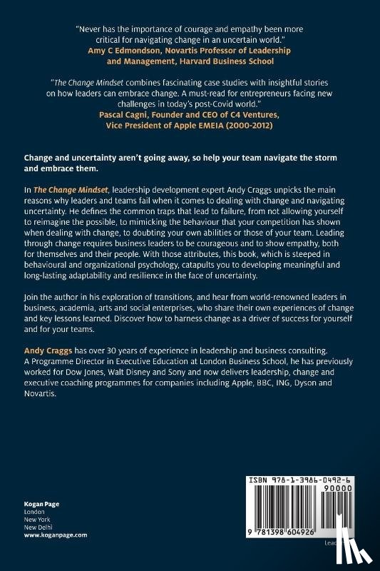 Craggs, Andy - The Change Mindset