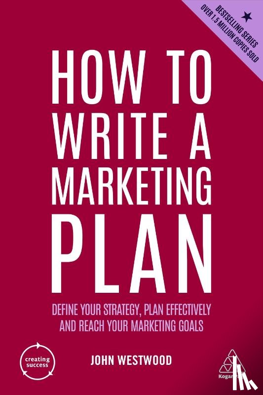 Westwood, John - How to Write a Marketing Plan