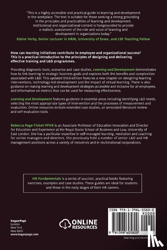 Page-Tickell, Rebecca - Learning and Development