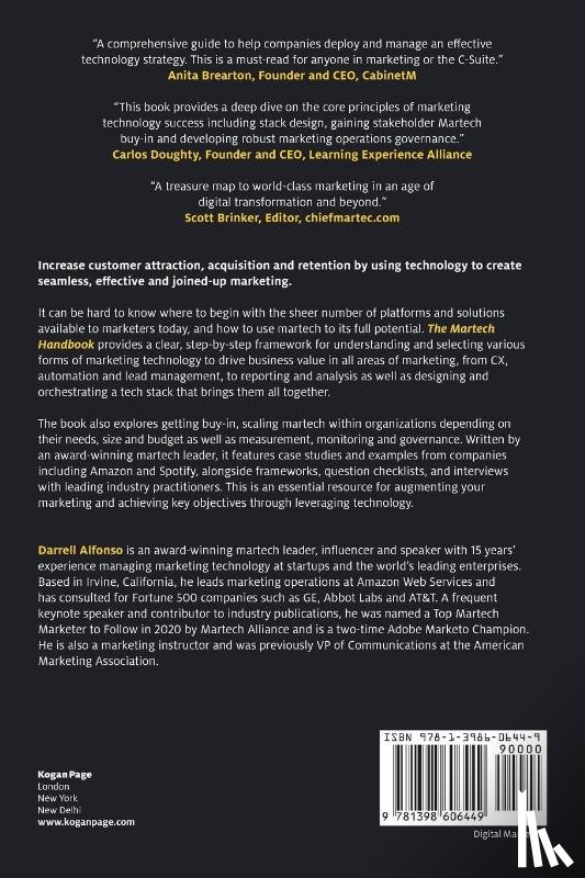 Alfonso, Darrell - The Martech Handbook