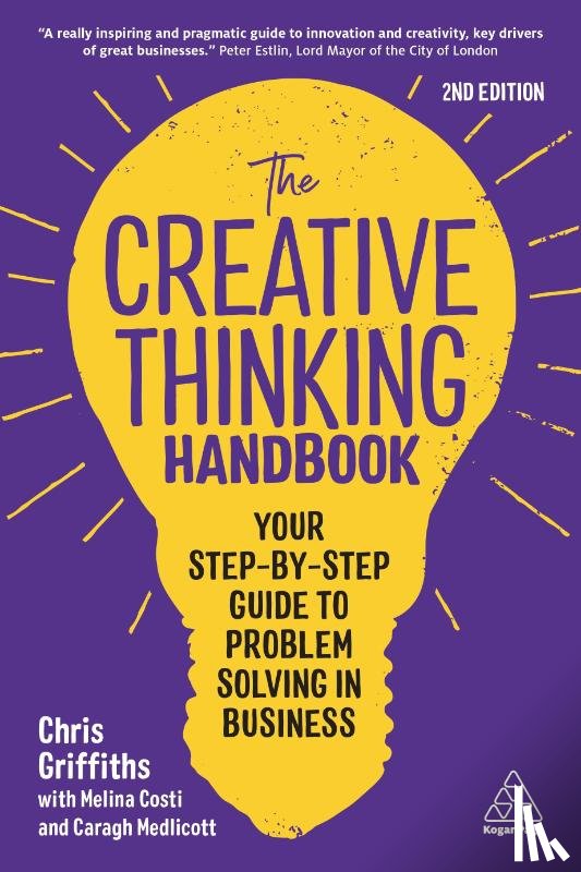 Griffiths, Chris, Costi, Melina, Medlicott, Caragh - The Creative Thinking Handbook