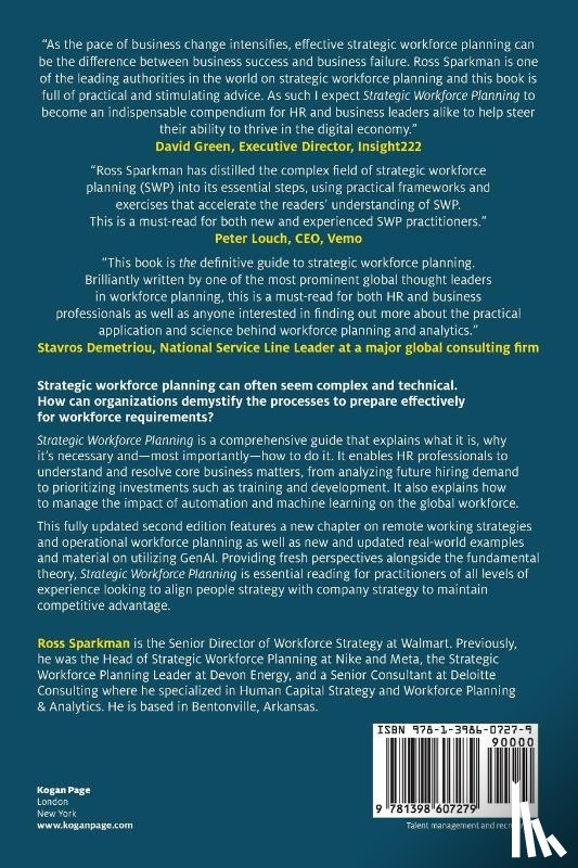 Sparkman, Ross - Strategic Workforce Planning