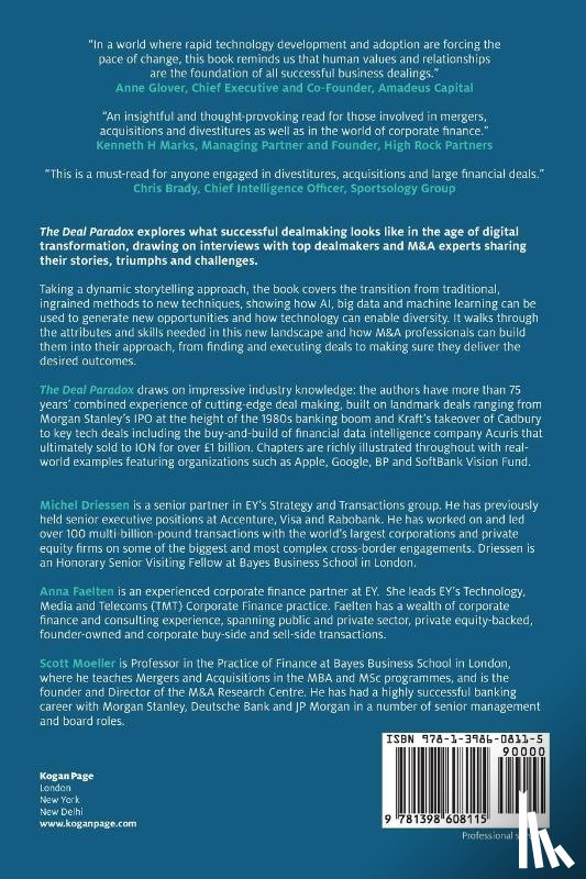 Driessen, Michel, Faelten, Dr Anna, Moeller, Professor Scott - The Deal Paradox