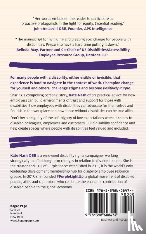 Nash, Kate - Positively Purple