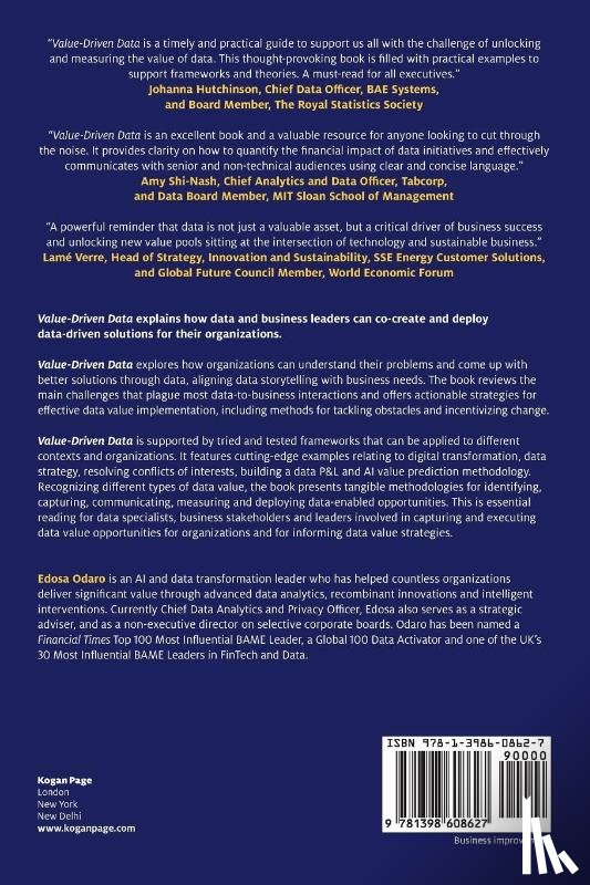 Odaro, Edosa - Value-Driven Data