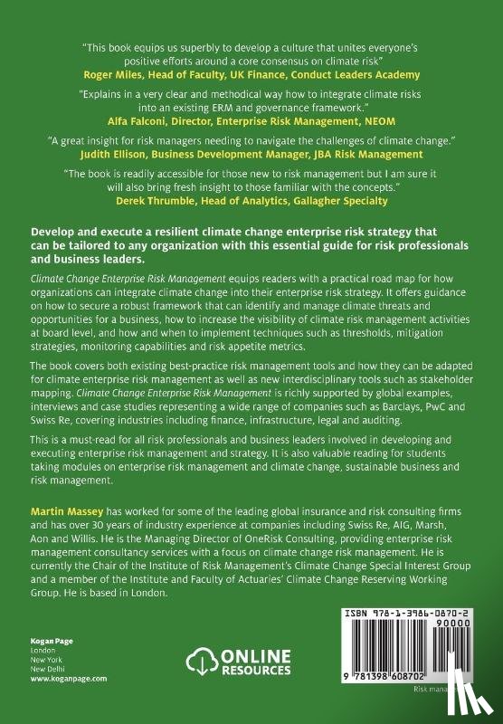 Massey, Martin - Climate Change Enterprise Risk Management