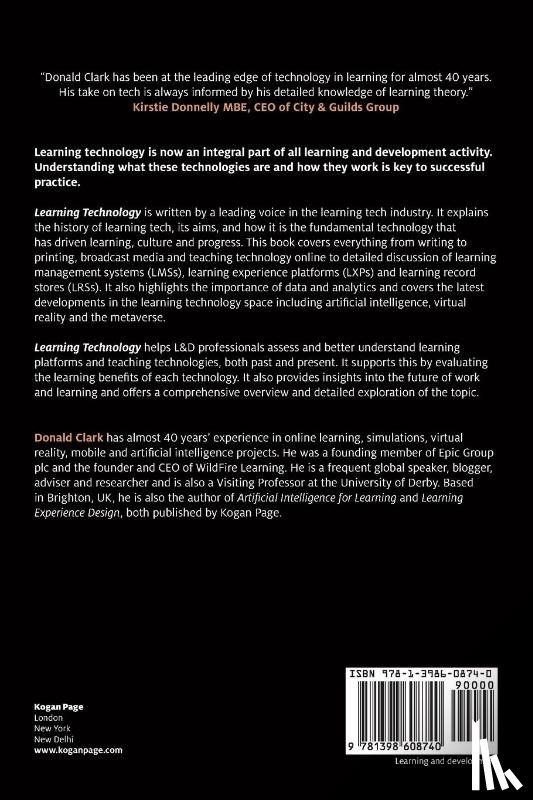 Clark, Donald - Learning Technology