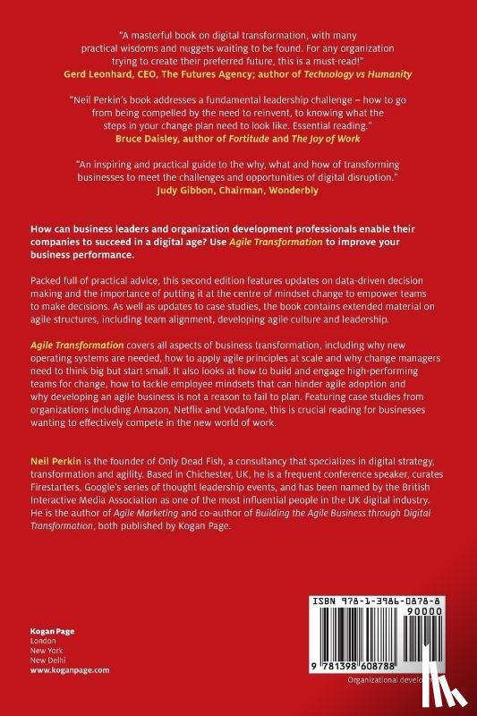 Perkin, Neil - Agile Transformation