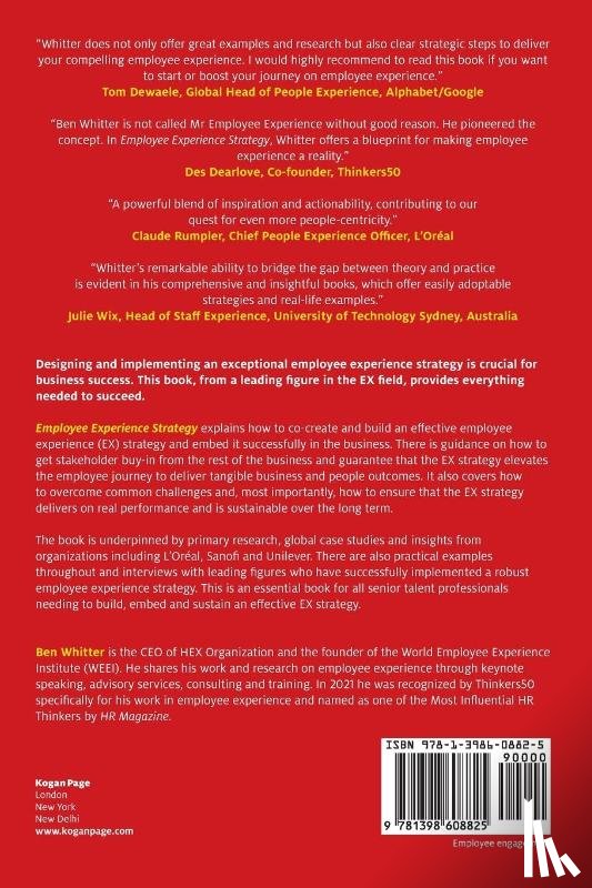 Whitter, Ben - Employee Experience Strategy