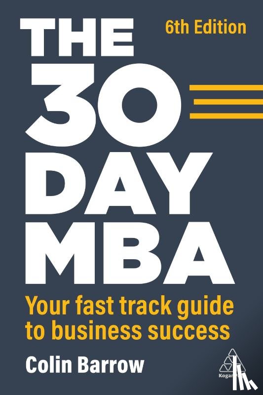 Barrow, Colin - The 30 Day MBA