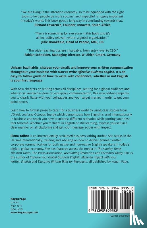 Talbot, Fiona - How to Write Effective Business English