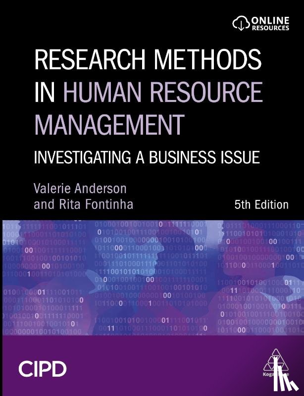 Anderson, Valerie, Fontinha, Dr Rita - Research Methods in Human Resource Management