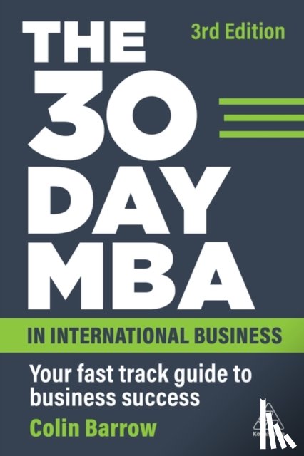 Barrow, Colin - The 30 Day MBA in International Business